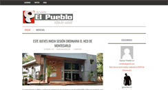 Desktop Screenshot of elpuebloweb.com