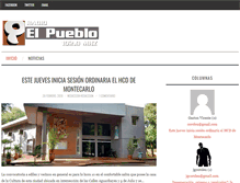 Tablet Screenshot of elpuebloweb.com